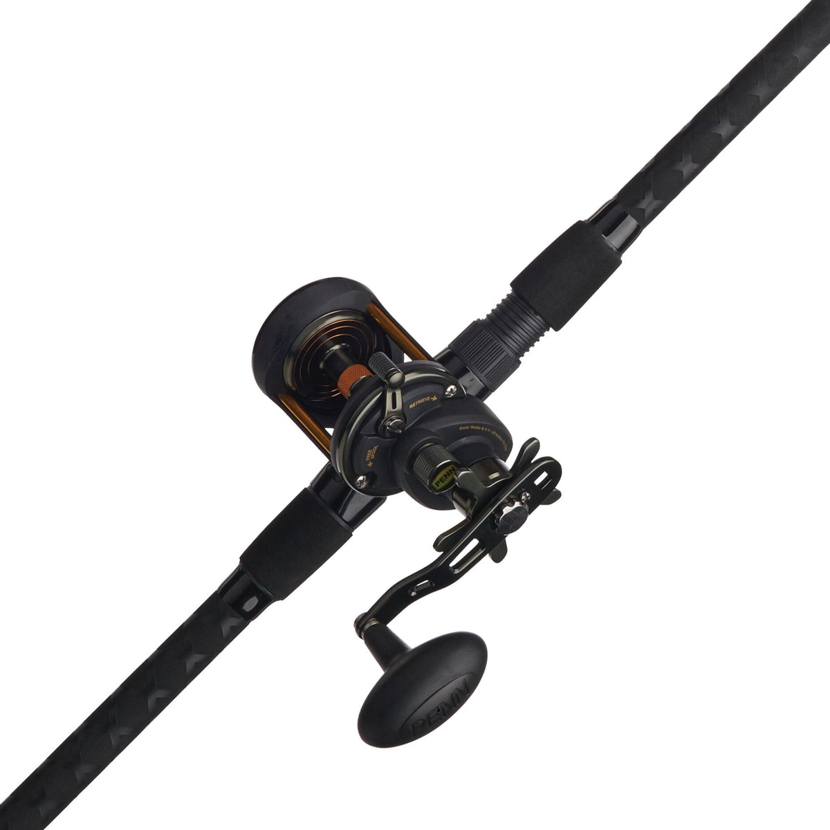 PENN Squall® II Star Drag Conventional Combo