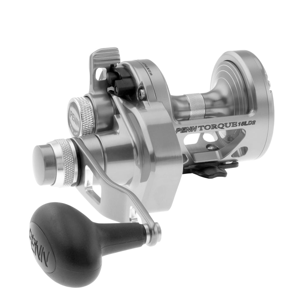PENN Torque® Lever Drag 2-Speed Conventional Reel