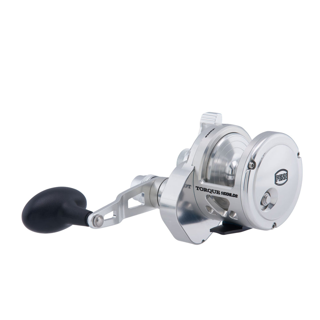 PENN Torque® Lever Drag 2-Speed Conventional Reel
