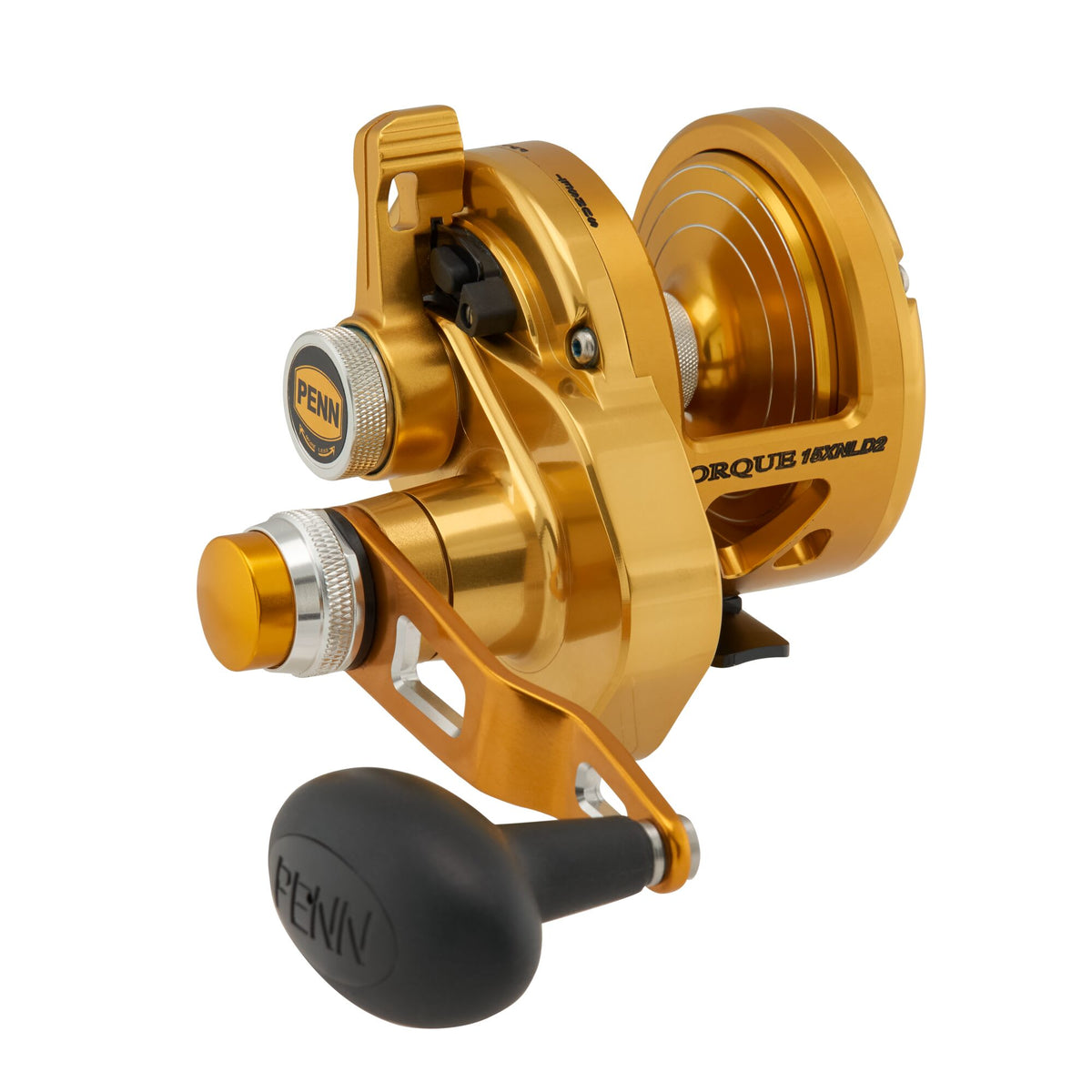 PENN Torque® Lever Drag 2-Speed Conventional Reel