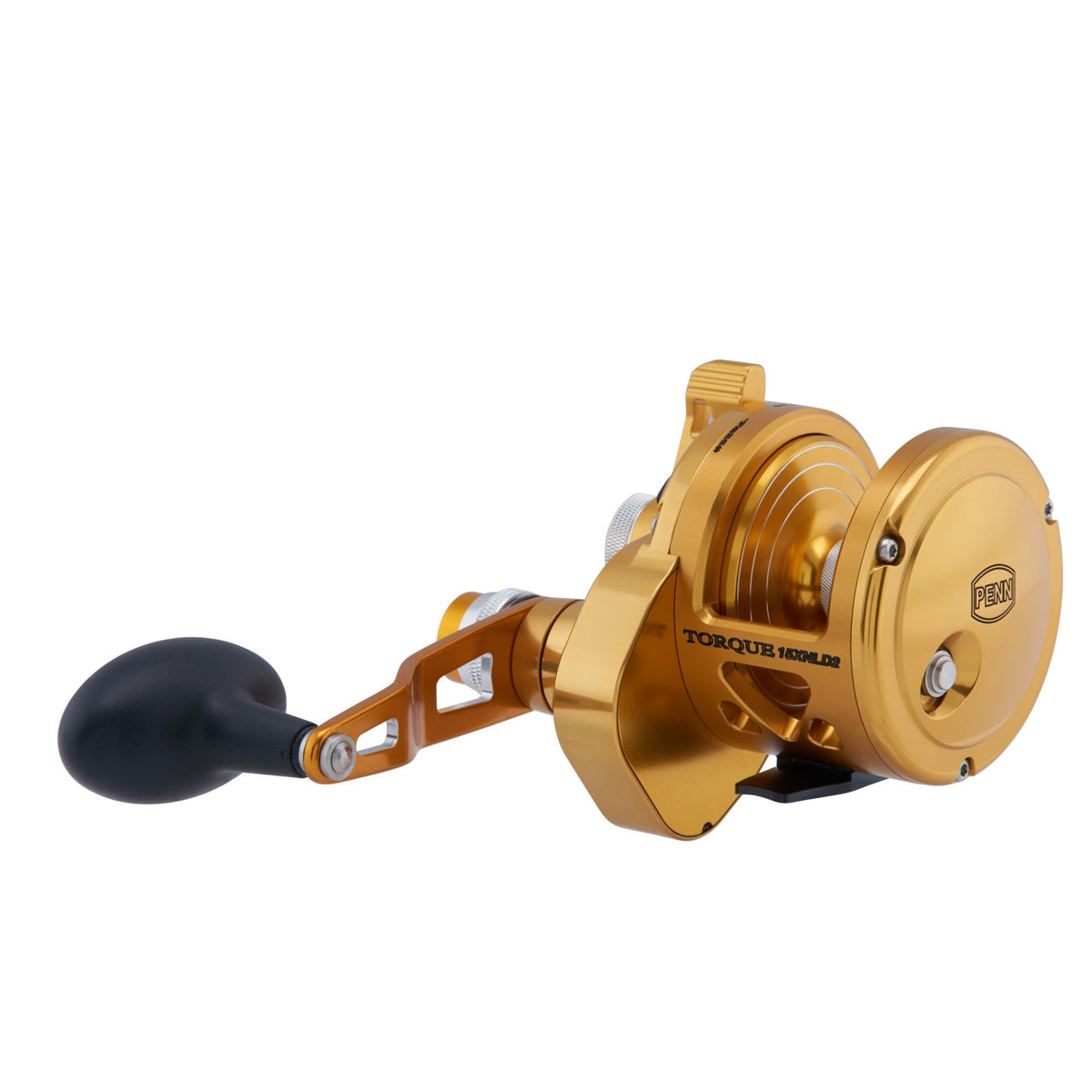 PENN Torque® Lever Drag 2-Speed Conventional Reel