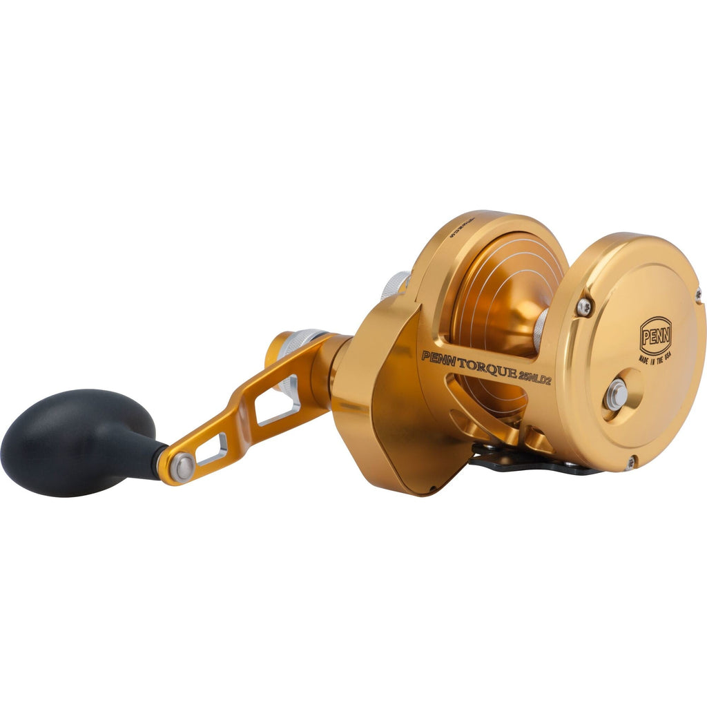 PENN Torque® Lever Drag 2-Speed Conventional Reel