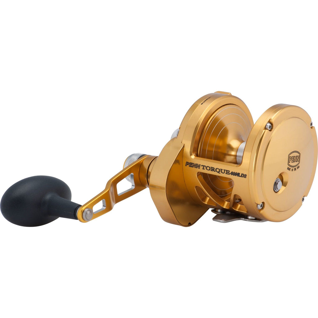 PENN Torque® Lever Drag 2-Speed Conventional Reel