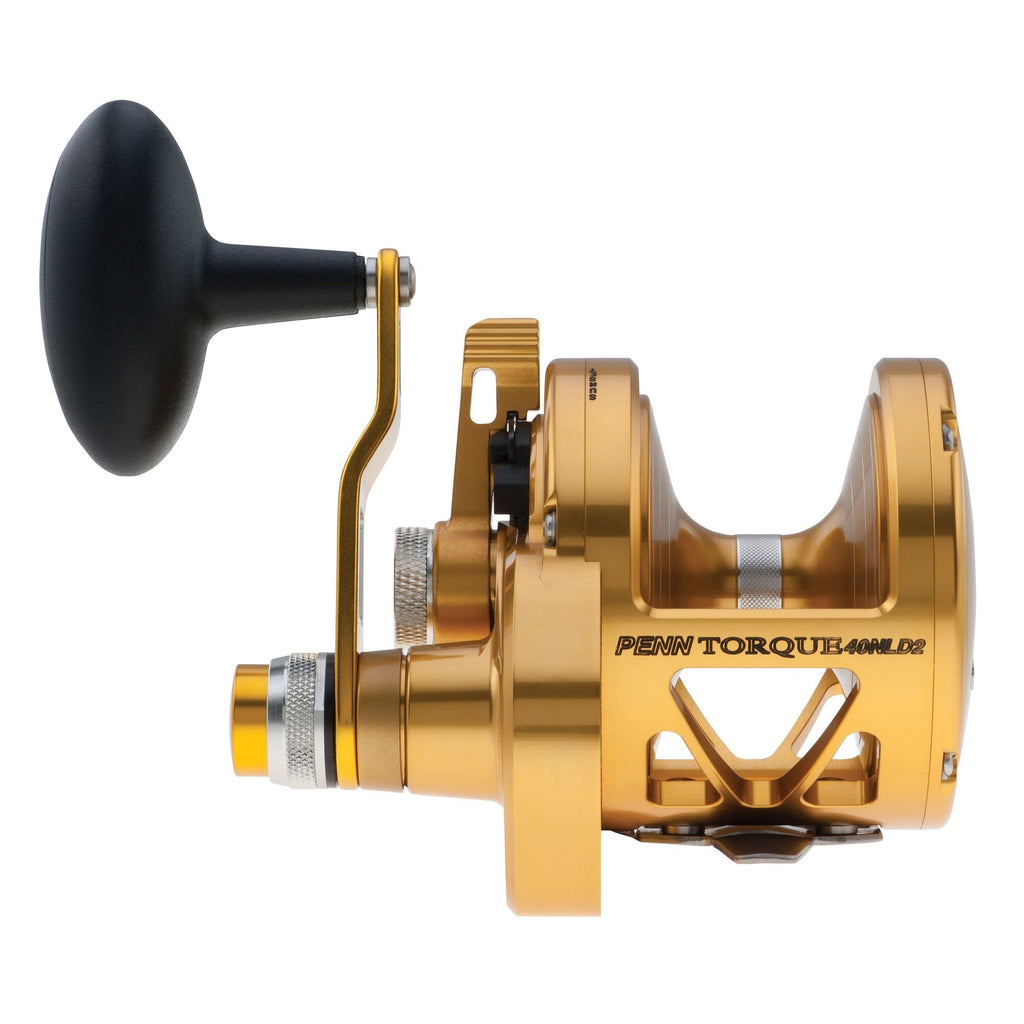 PENN Torque® Lever Drag 2-Speed Conventional Reel