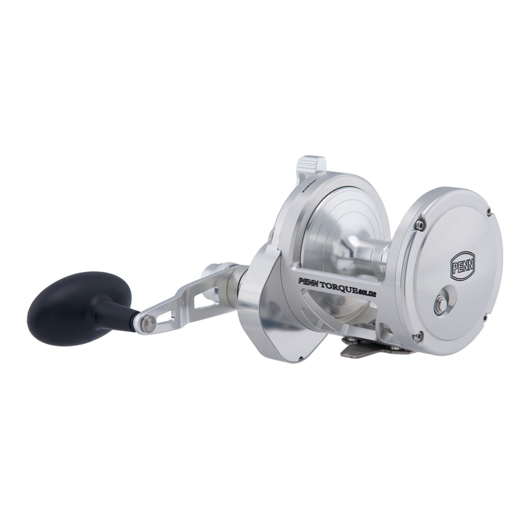PENN Torque® Lever Drag 2-Speed Conventional Reel