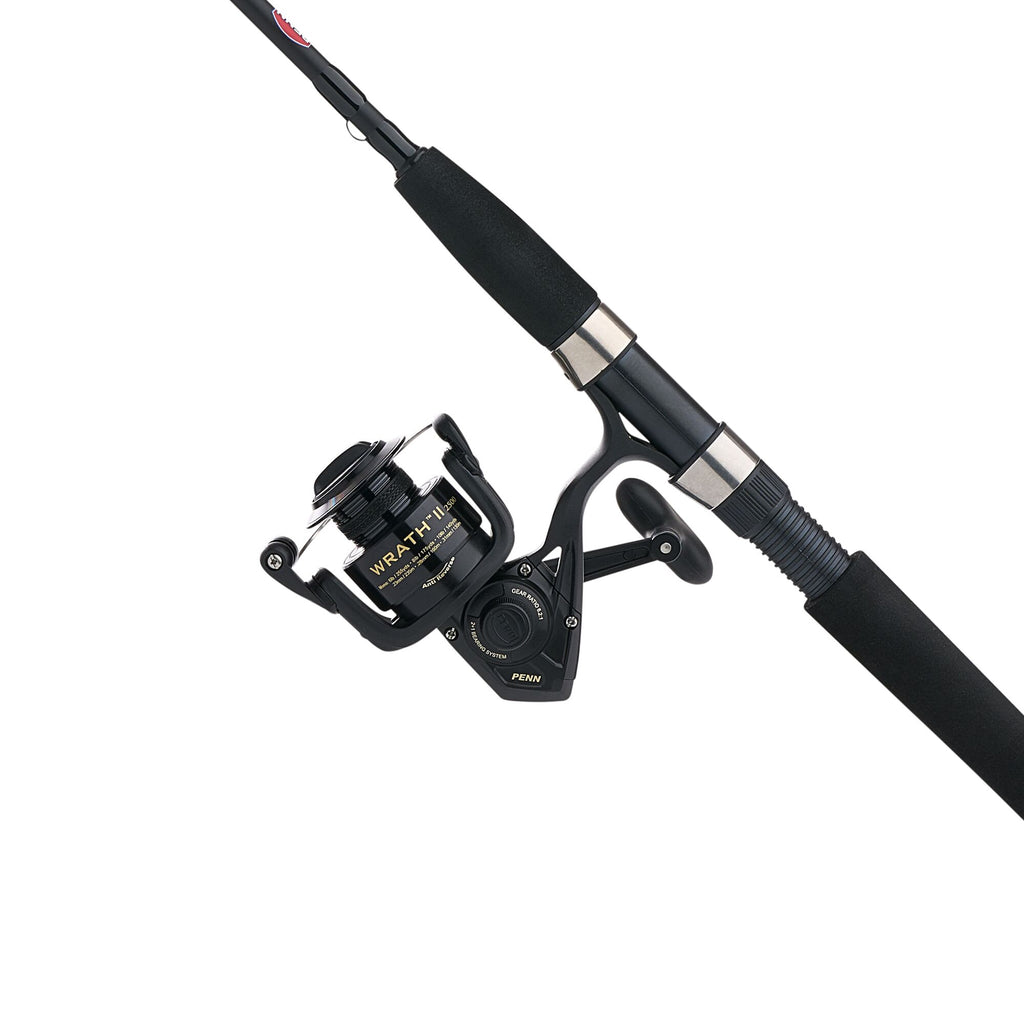 PENN Wrath® II Spinning Combo