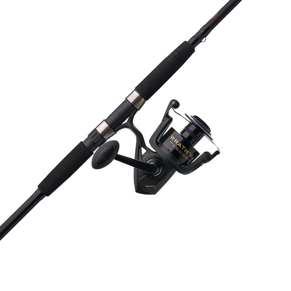 PENN Wrath® II Spinning Combo