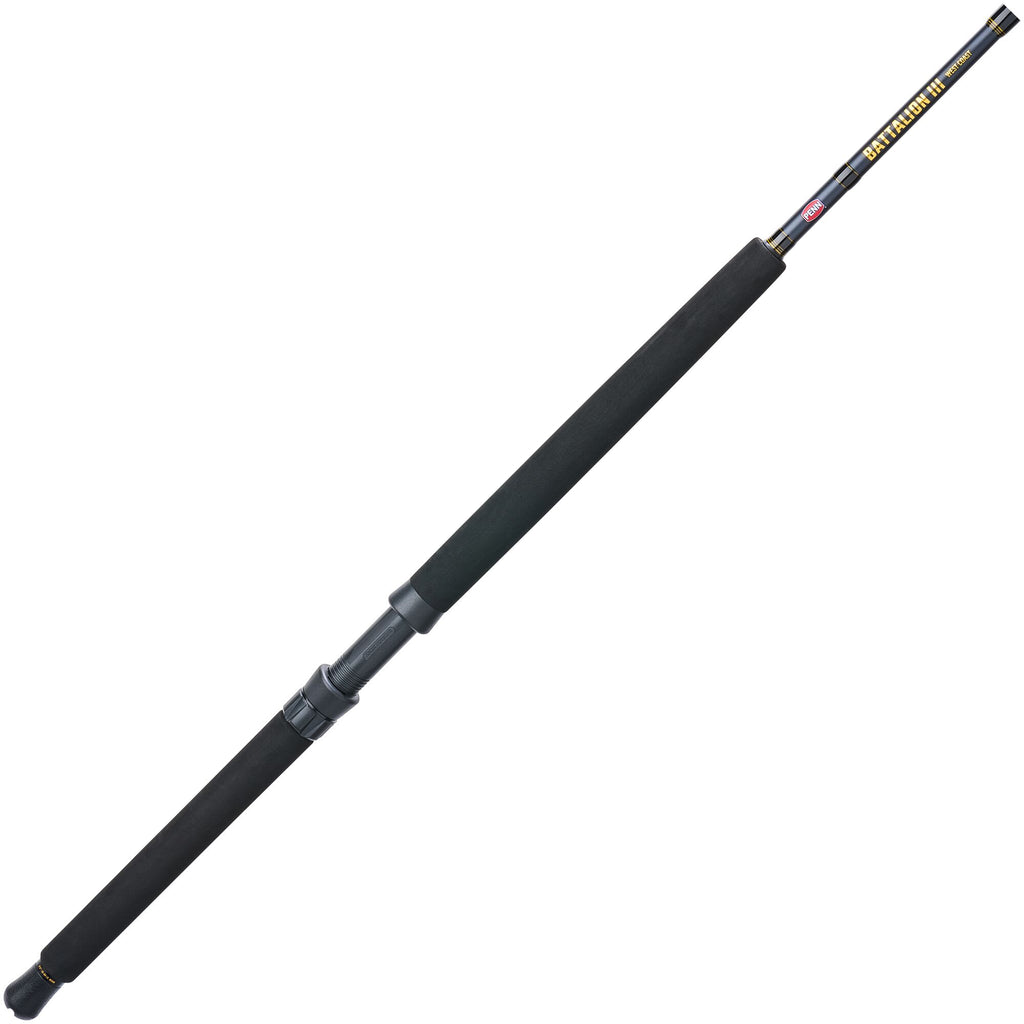 PENN Battalion® III West Coast Conventional Boat Rod
