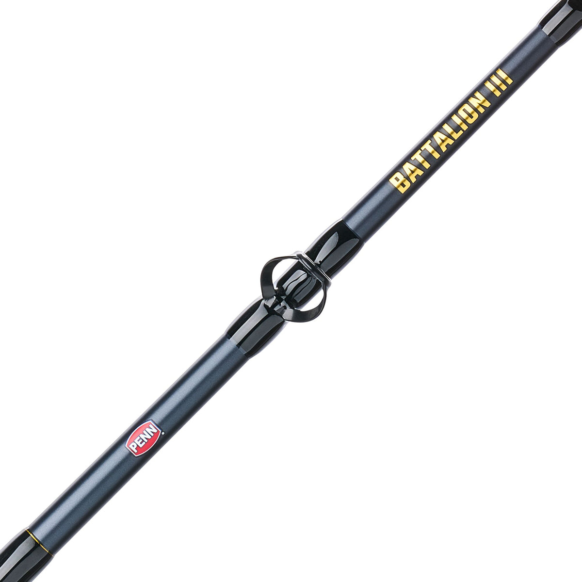 PENN Battalion® III West Coast Conventional Boat Rod