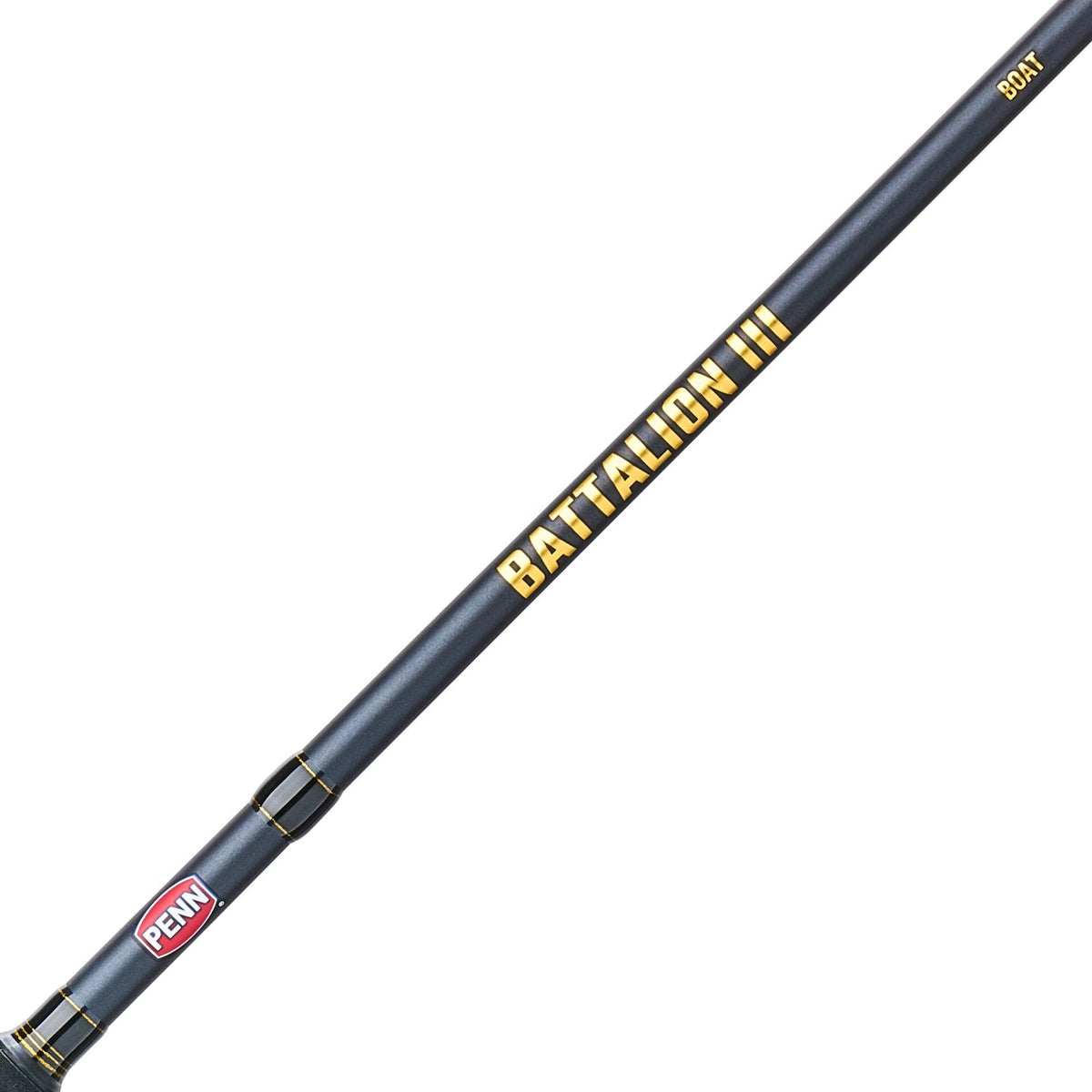 PENN Battalion® III Spinning Boat Rod
