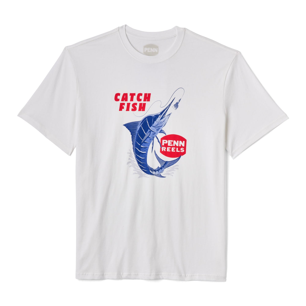 PENN Catch Fish Short Sleeve T-Shirt