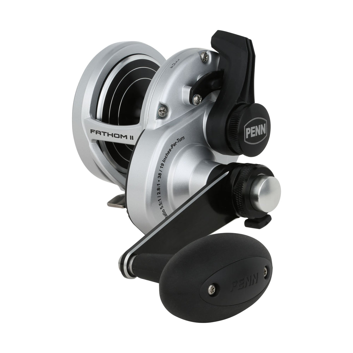 PENN Fathom® II Lever Drag 2-Speed Conventional Reel
