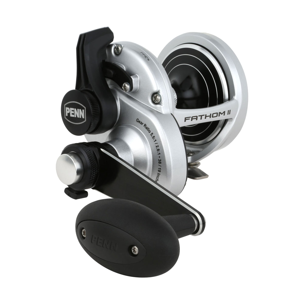 PENN Fathom® II Lever Drag 2-Speed Conventional Reel