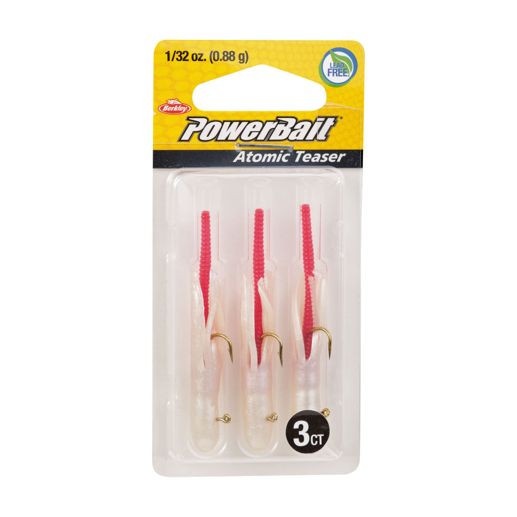 Berkley PowerBait® Pre-Rigged Atomic Teasers