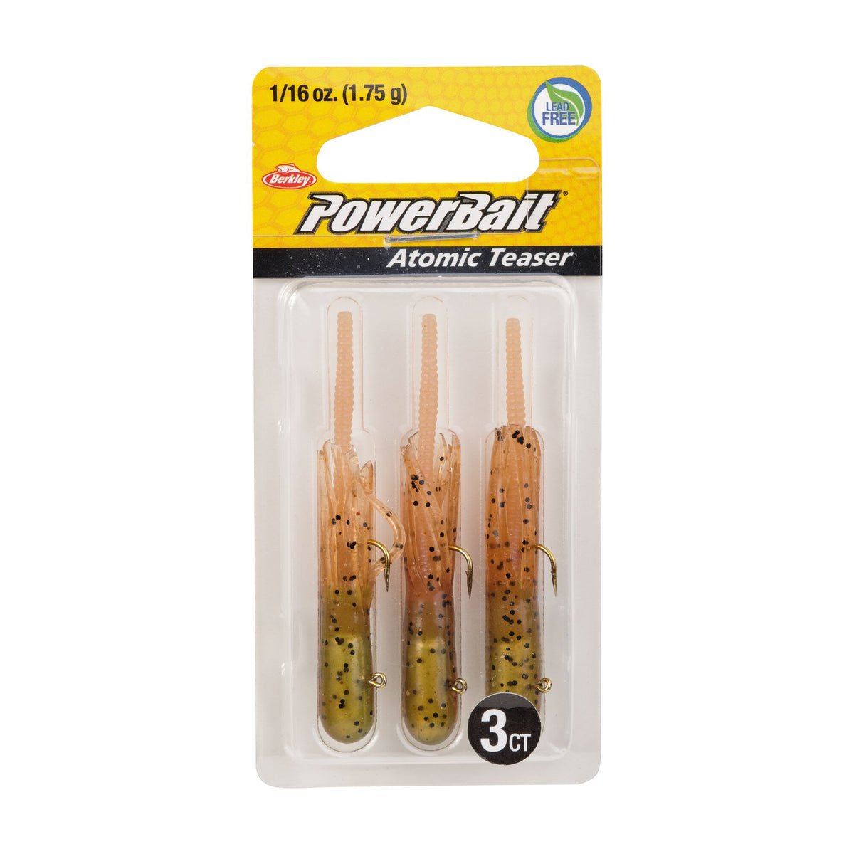 Berkley PowerBait® Pre-Rigged Atomic Teasers