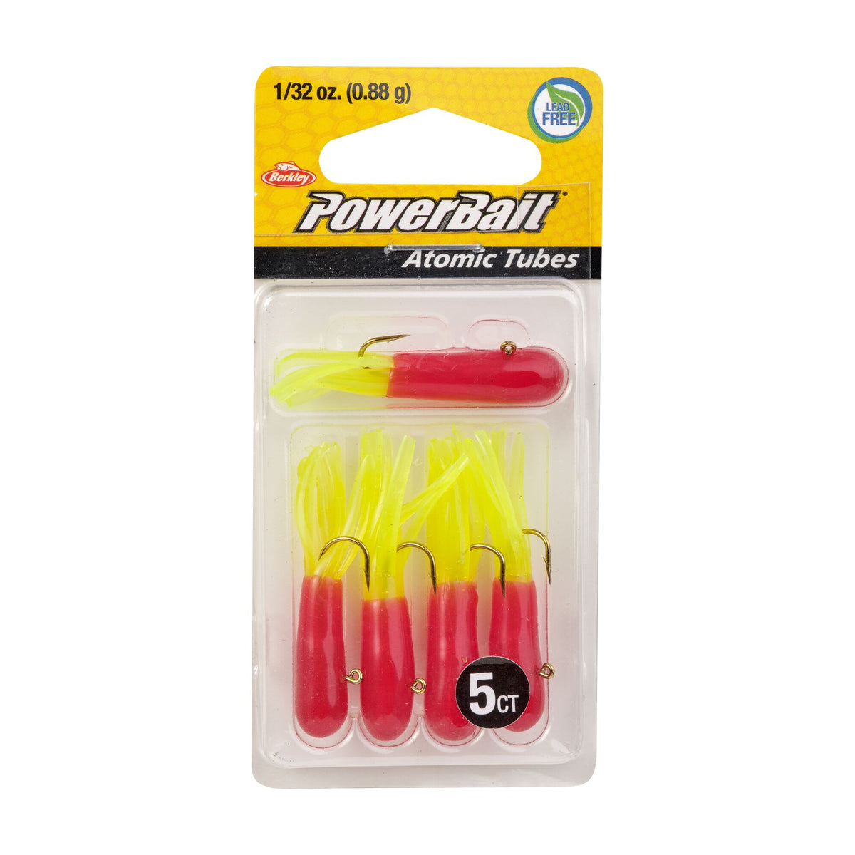 Berkley PowerBait® Pre-Rigged Atomic Tubes