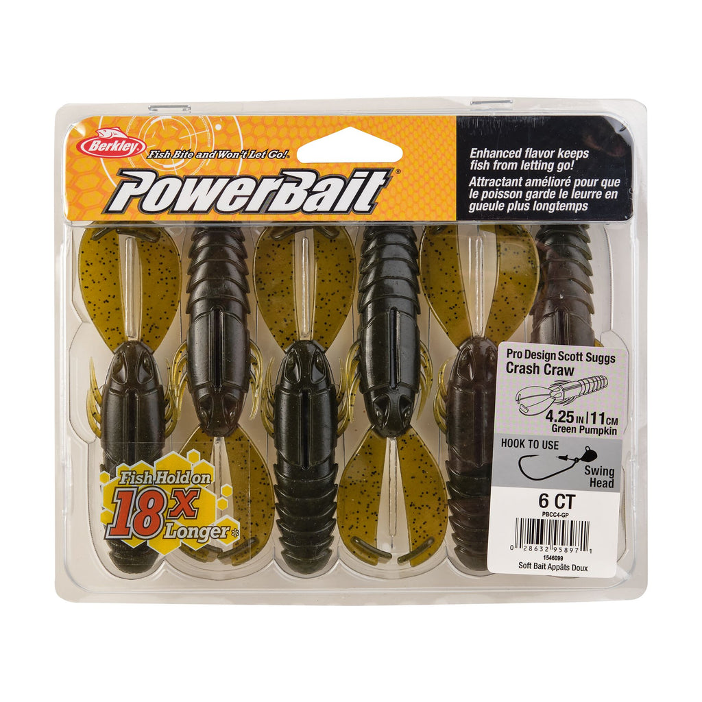 Berkley PowerBait® Crash Craw