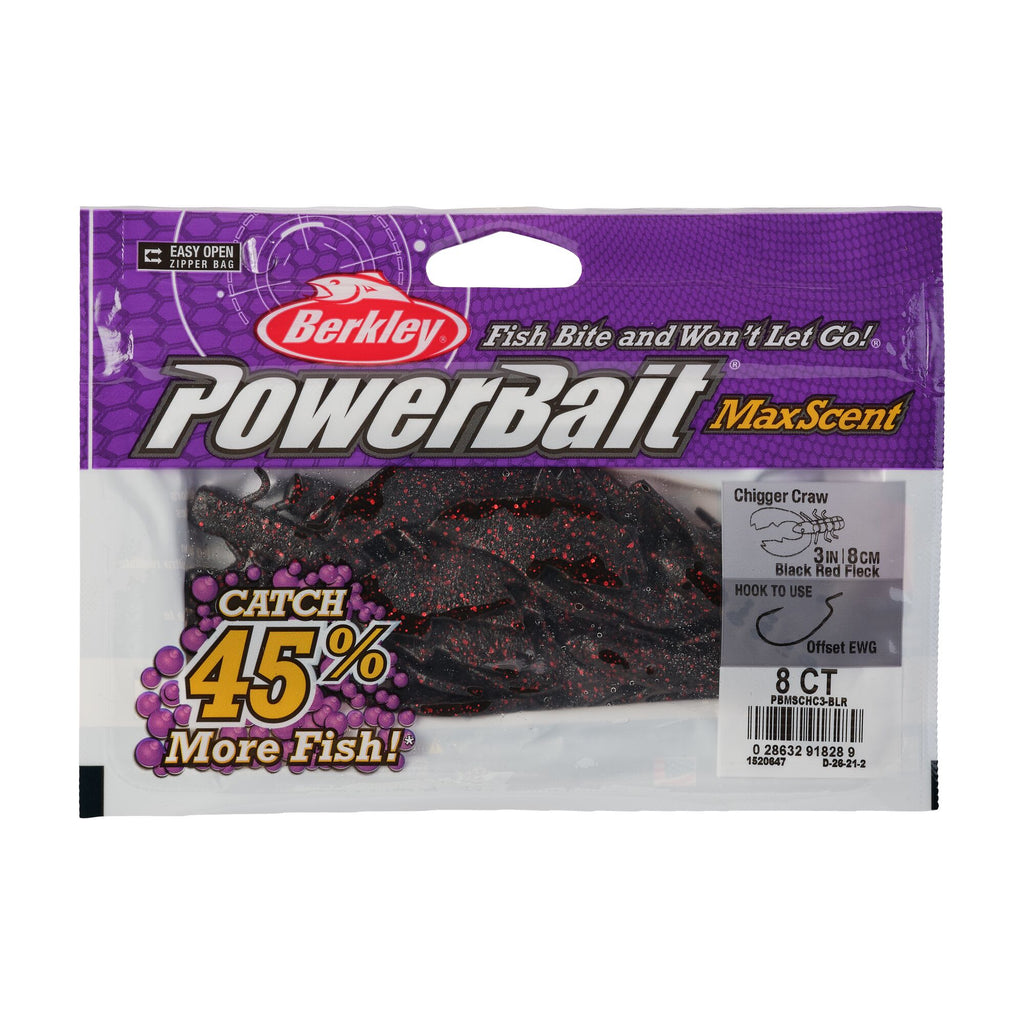 Berkley PowerBait® MaxScent Chigger Craw