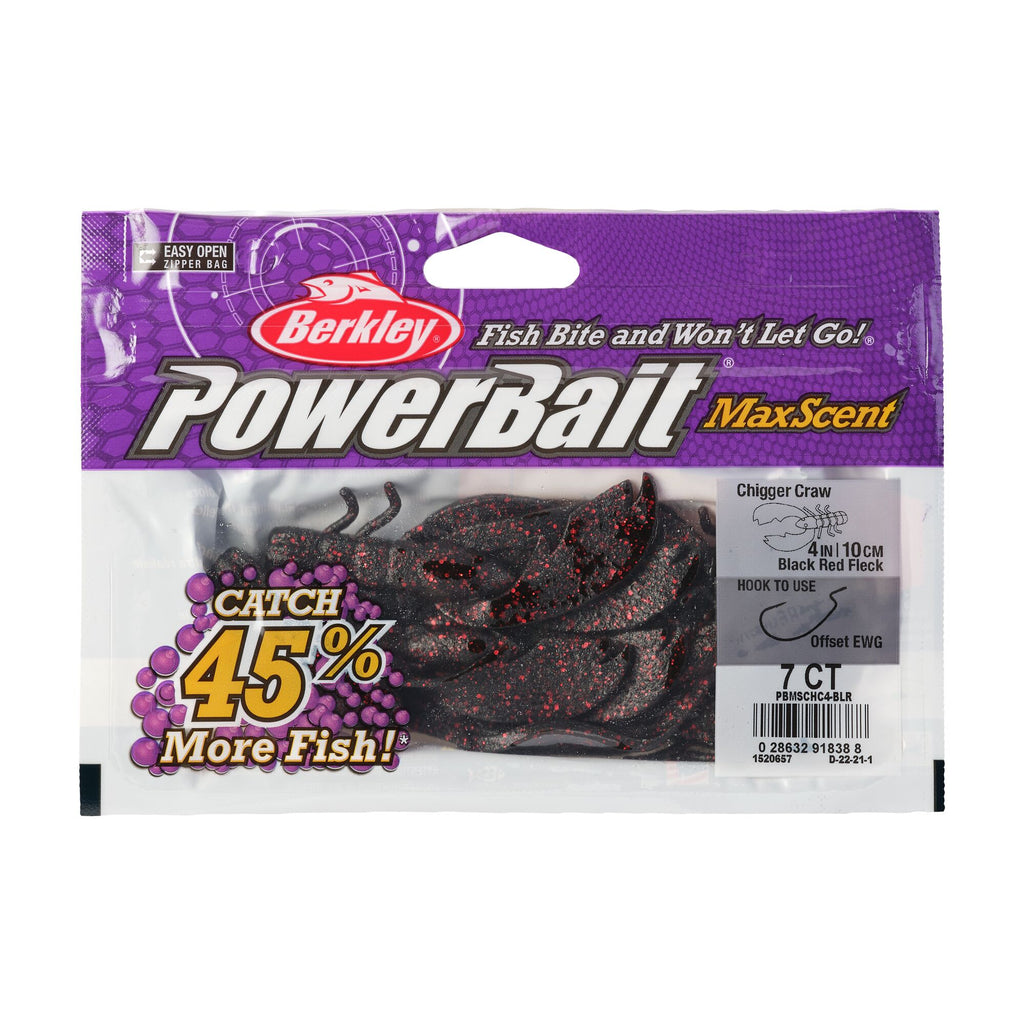 Berkley PowerBait® MaxScent Chigger Craw