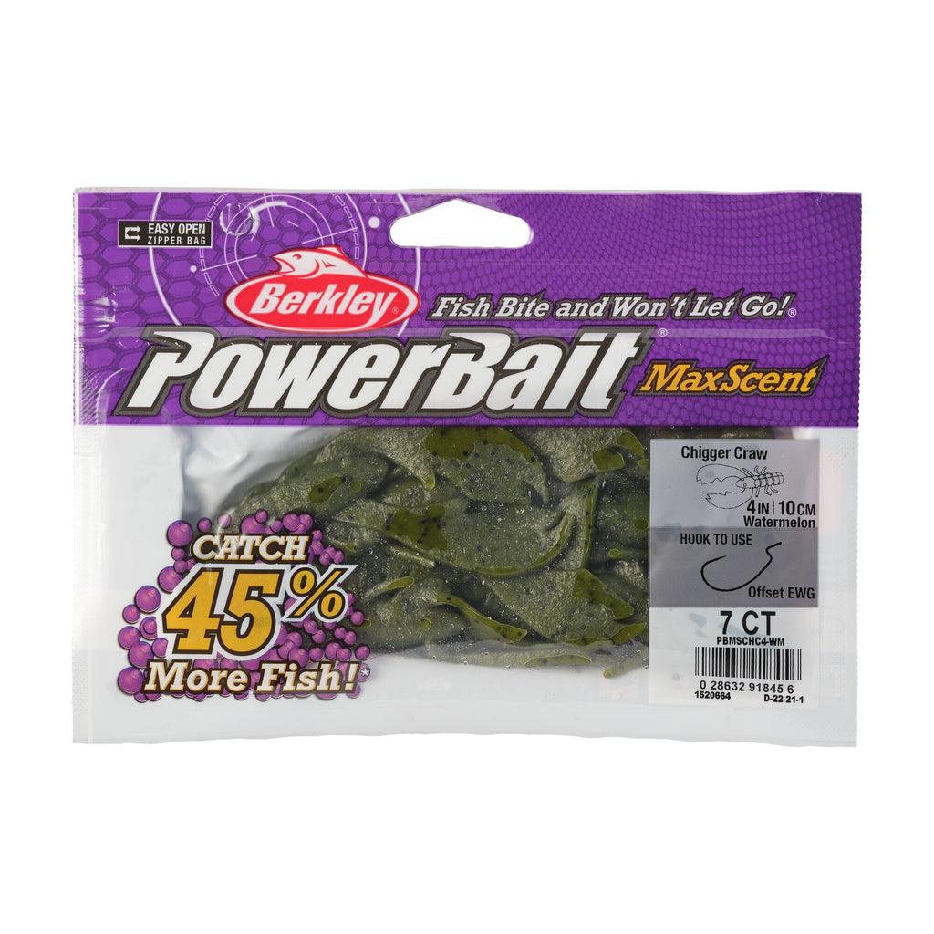 Berkley PowerBait® MaxScent Chigger Craw