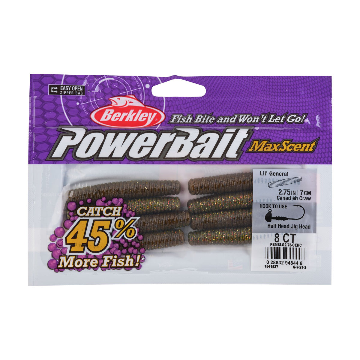 Berkley PowerBait® MaxScent Lil' General