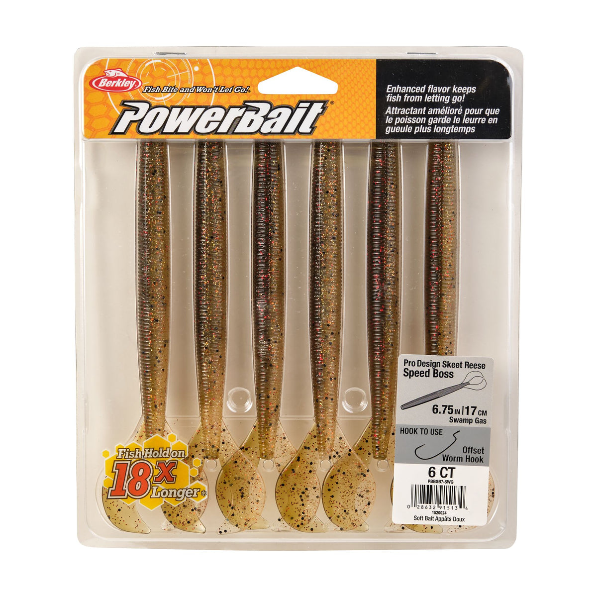 Berkley PowerBait® Speed Boss