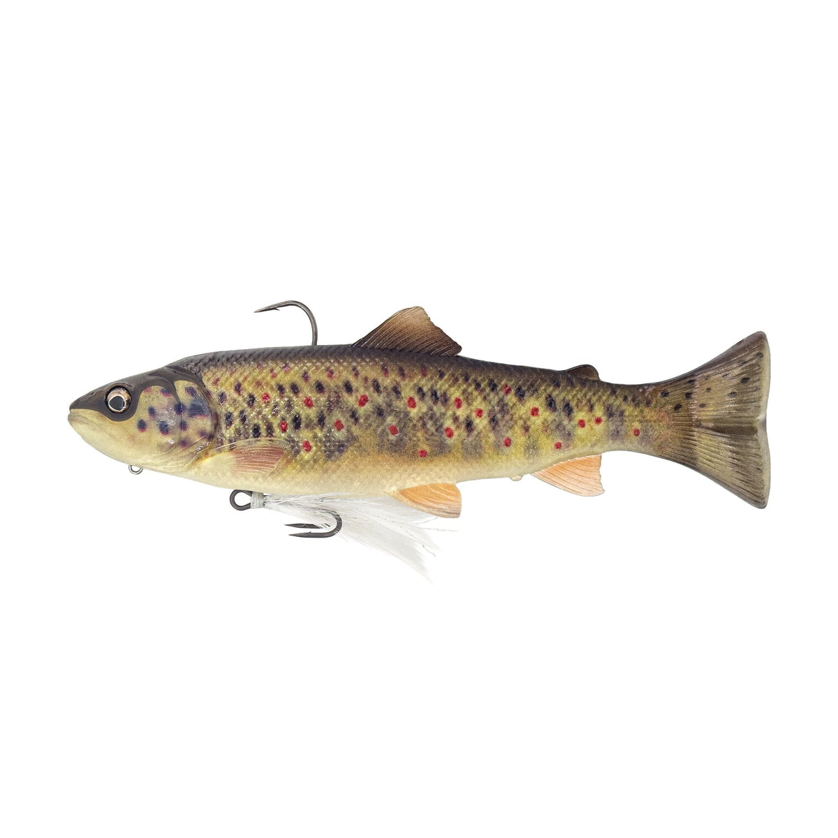 Savage Gear 3D Line Thru Pulse Tail Trout Pro