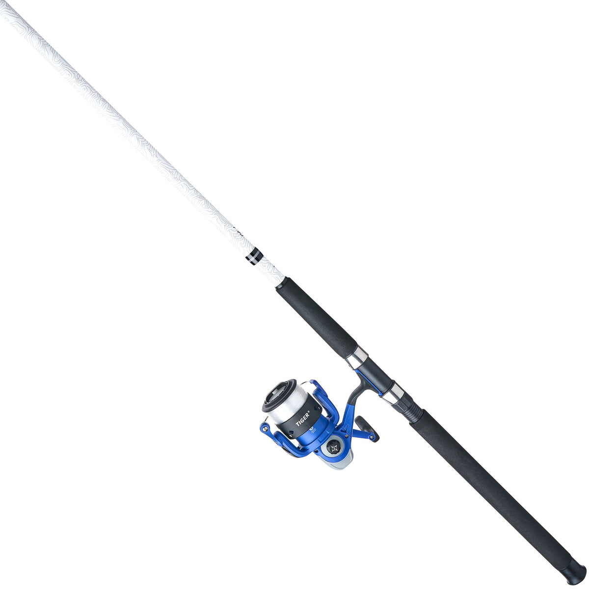 Shakespeare Tiger® Spinning Catfish Combo Kit