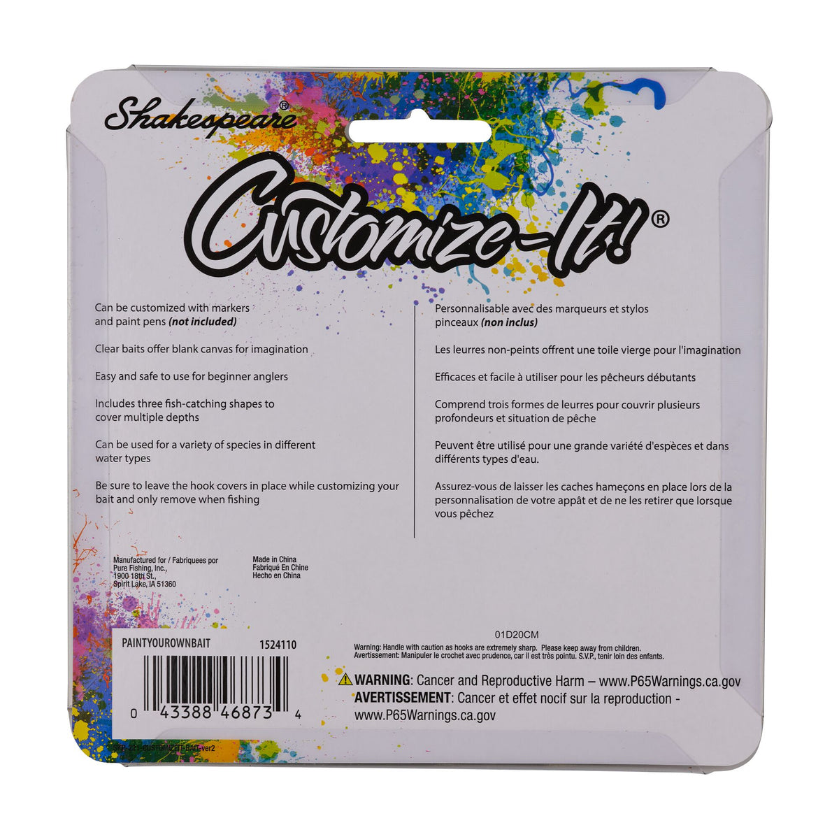 Shakespeare Customize-It® Bait