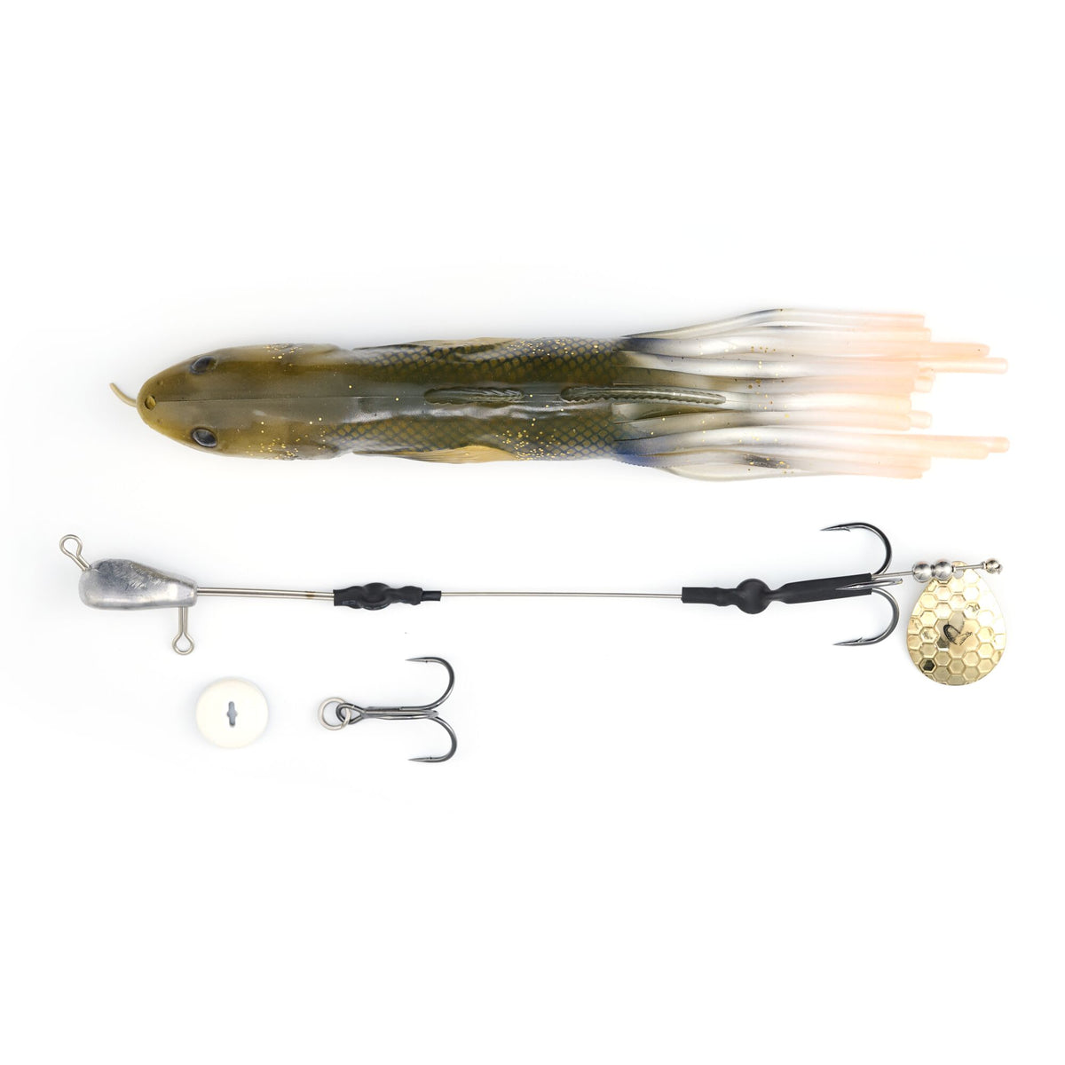 Savage Gear 3D Burbot Tube