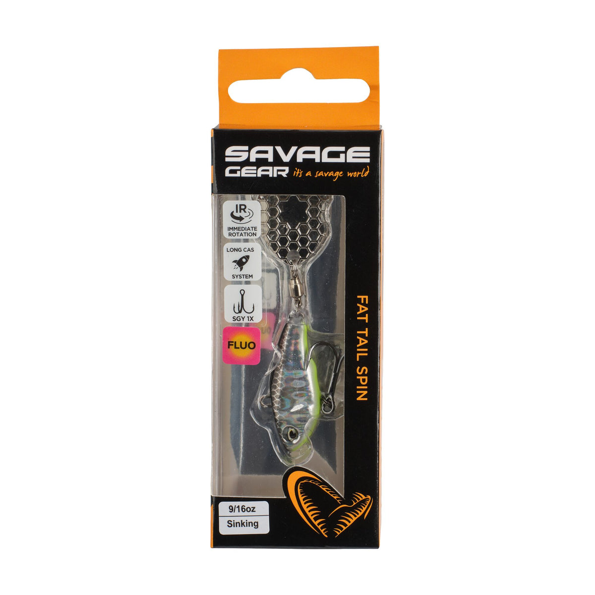 Savage Gear Fat Tail Spin