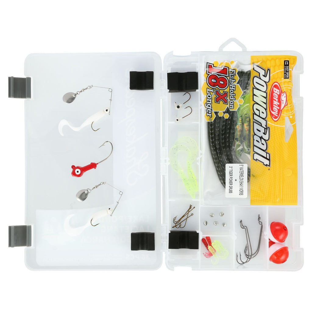 Shakespeare Catch More Fish® Lake Pond Spincast Kit