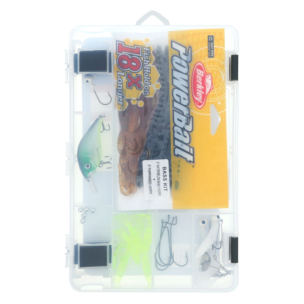 Shakespeare Catch More Fish® Bass Kit