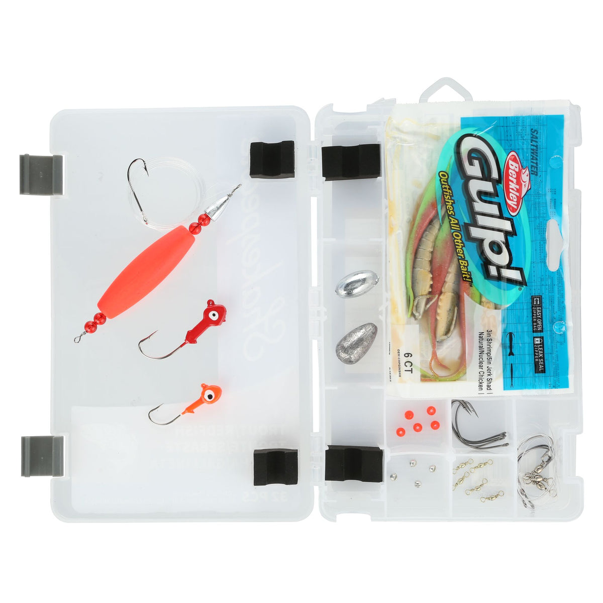 Shakespeare Catch More Fish® Fluke Flounder Kit