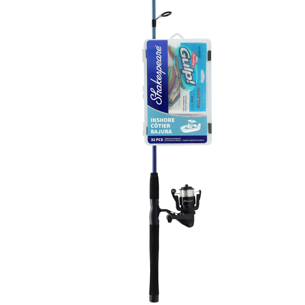 Shakespeare Catch More Fish® Inshore Spinning Kit