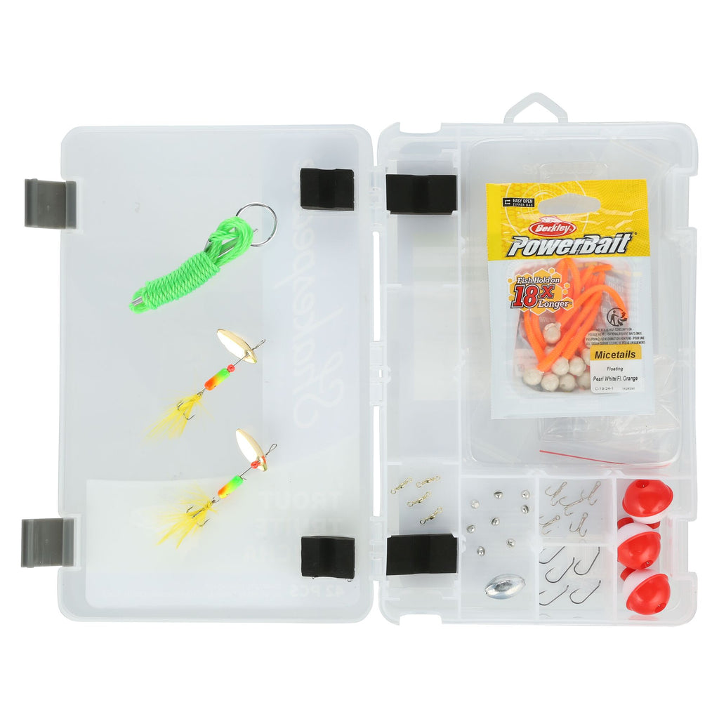 Shakespeare Catch More Fish® Trout Spinning Kit