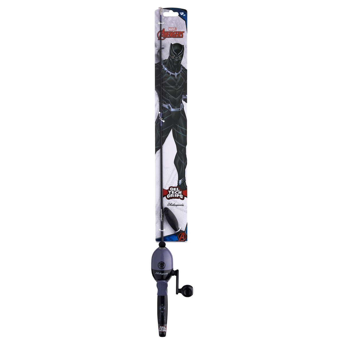 Shakespeare Marvel® Black Panther Beginner Combo