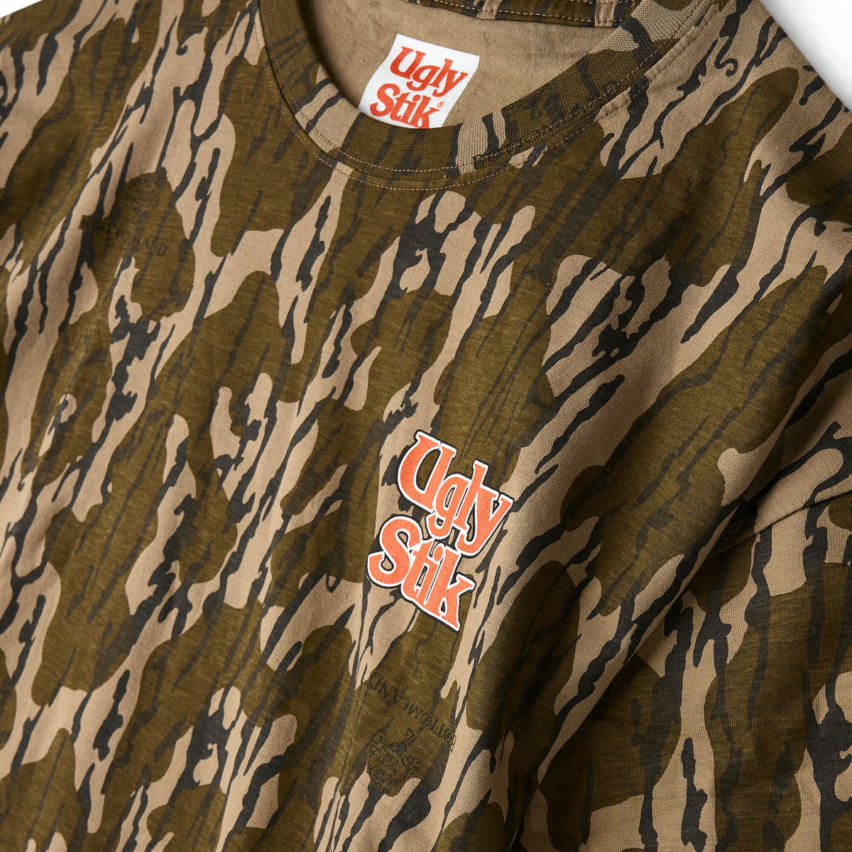 Ugly Stik Mossy Oak® Logo Short Sleeve Tee