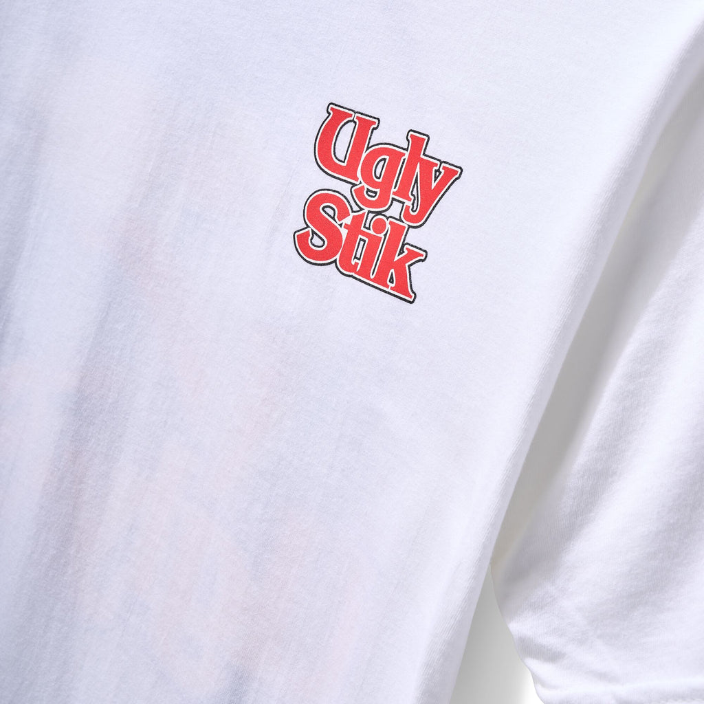 Ugly Stik Redfish Flag Americana T-Shirt