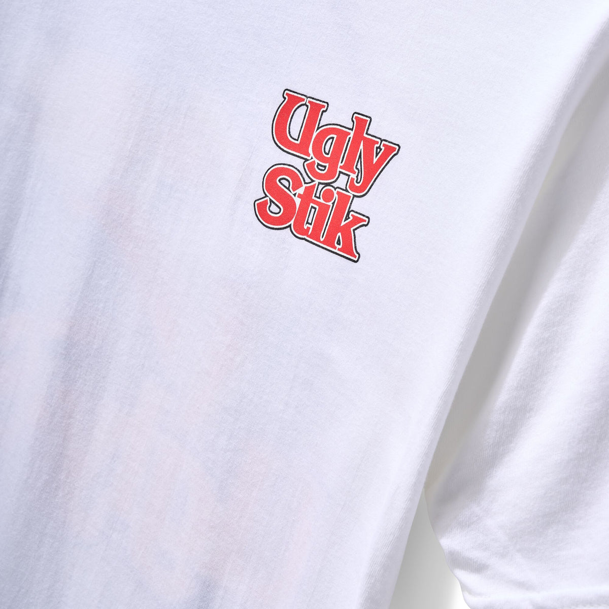 Ugly Stik Redfish Flag Americana T-Shirt