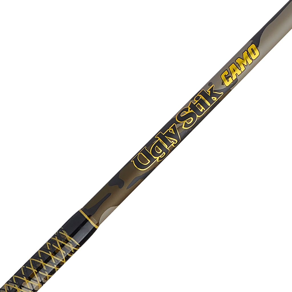 Ugly Stik Camo Spinning Combo