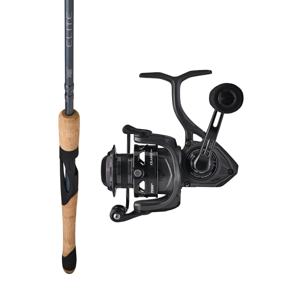 Fenwick Elite + PENN Clash™ II Ultimate Spinning Inshore Combo
